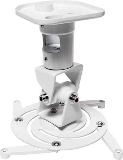 Soporte de techo para proyector – blanco