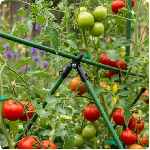 Resistencia para frutos pesados de tomate