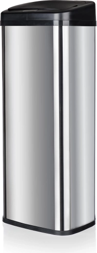 Cubo de basura sin contacto SENZO 50 l de acero inoxidable