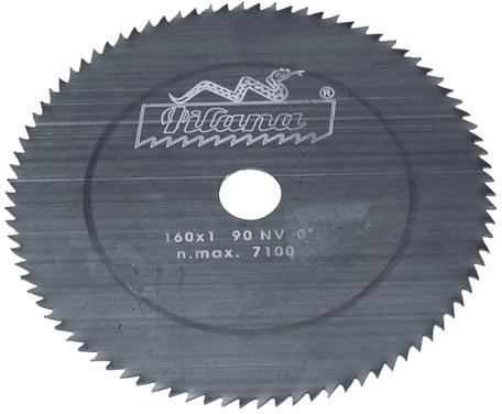 Disco de sierra PILANA 160 mm, 90 dientes, 16 mm