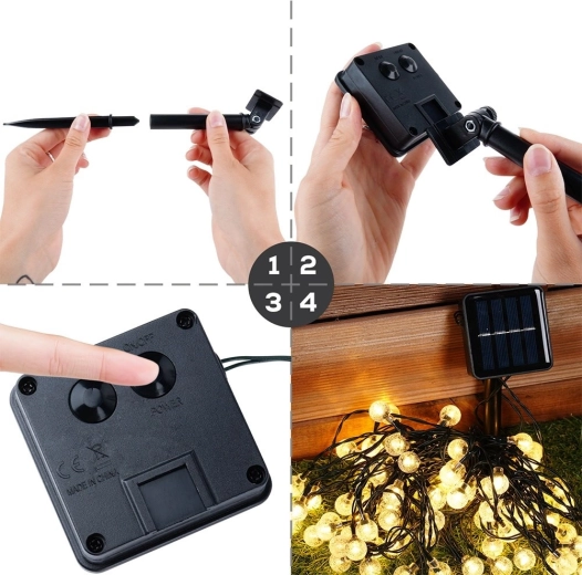 Protección IP44 e instalación sencilla