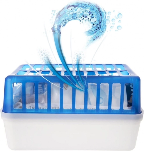 Recogida segura del agua en el depósito inferior