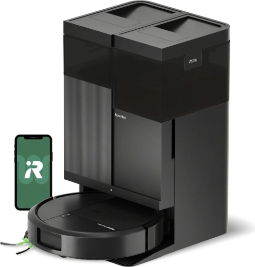 iRobot Roomba Plus 515 Combo con estación AutoWash negro
