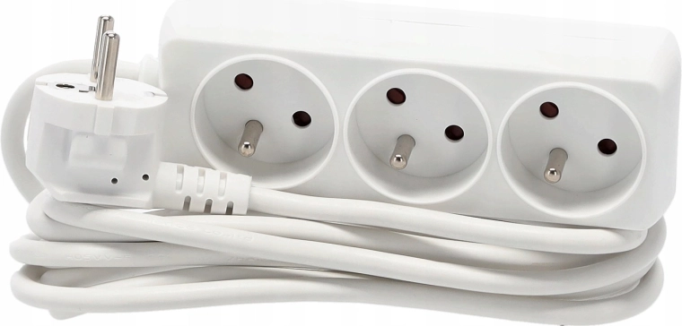 Alcance amplio gracias al cable de 3 m