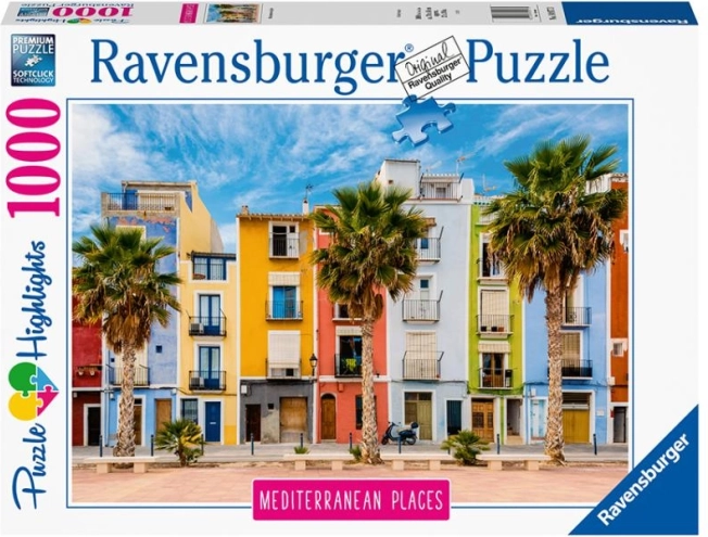 Puzzle Ravensburger España mediterránea 1000 piezas