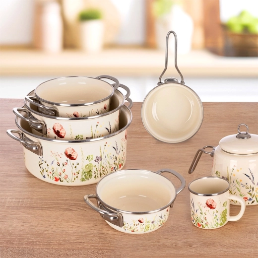 Esmalte resistente para una cocina saludable
