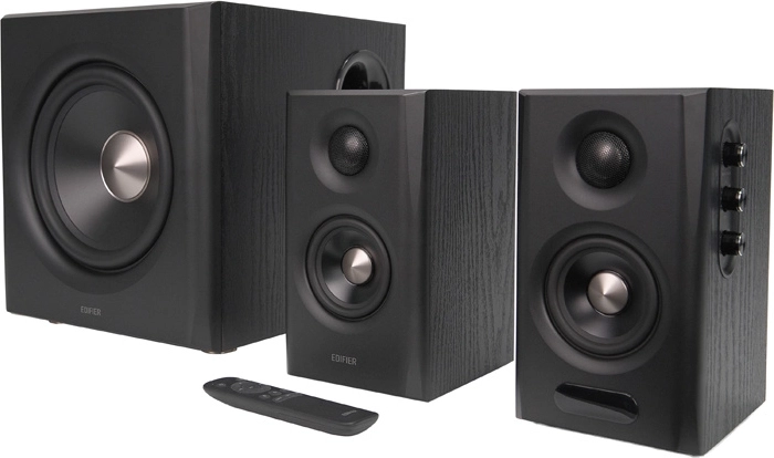 Edifier S355DB conjunto de altavoces 2.1 negro