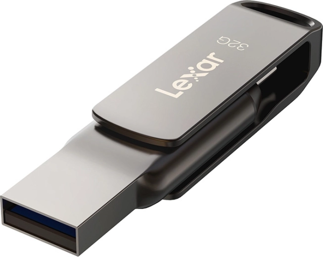 Transferencia rápida gracias a USB 3.1