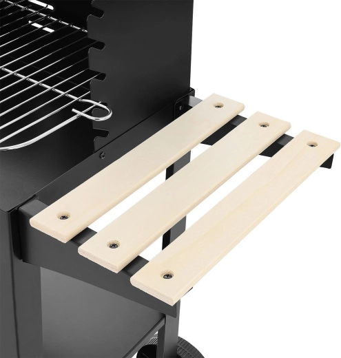 Apoyo práctico durante la parrillada