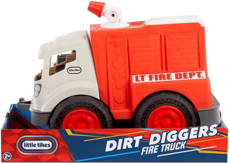 Camión de bomberos Little Tikes Dirt Diggers