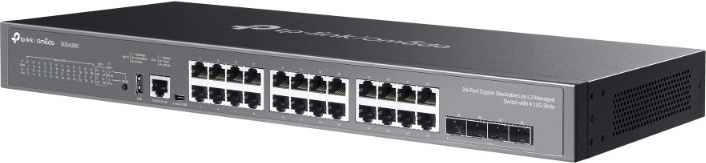 Conectividad Gigabit de alto rendimiento y enlaces ascendentes 10G