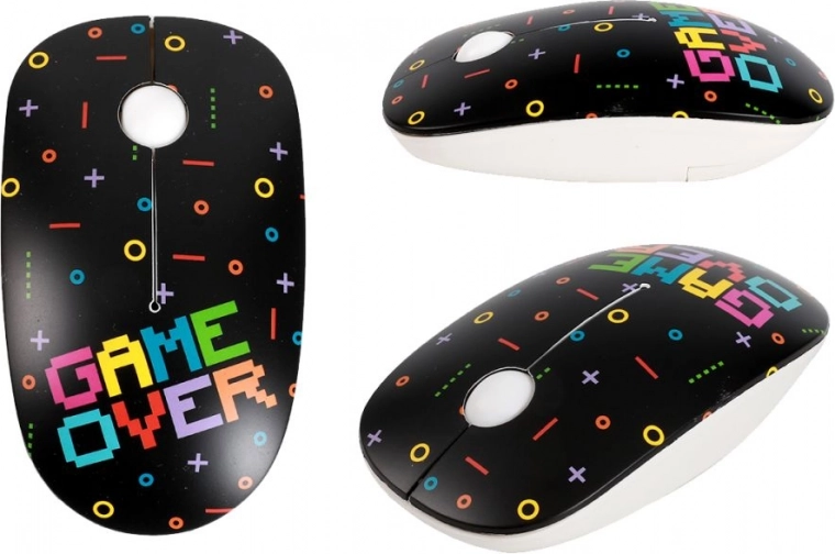 Ratón inalámbrico con motivo gaming i-Total