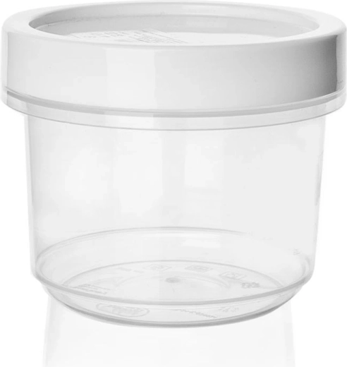 Caja hermética atornillable para alimentos 300 ml