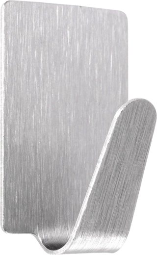 Gancho autoadhesivo de acero inoxidable 1,5 × 2,5 cm
