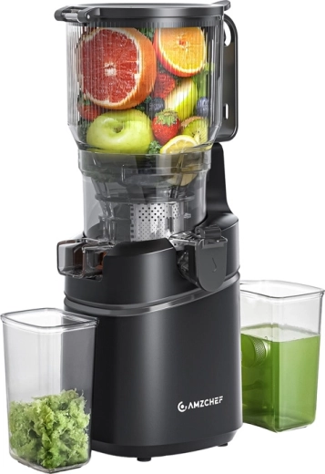 Tolva grande y alimentación automática