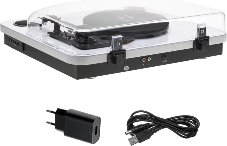 Digitalización de vinilos mediante USB