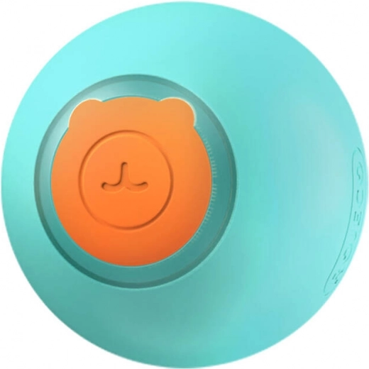 Pelota interactiva para gatos Rojeco verde