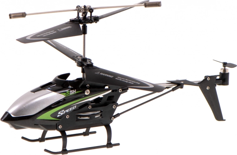 Helicóptero RC SYMA S5H 2.4GHz RTF – negra