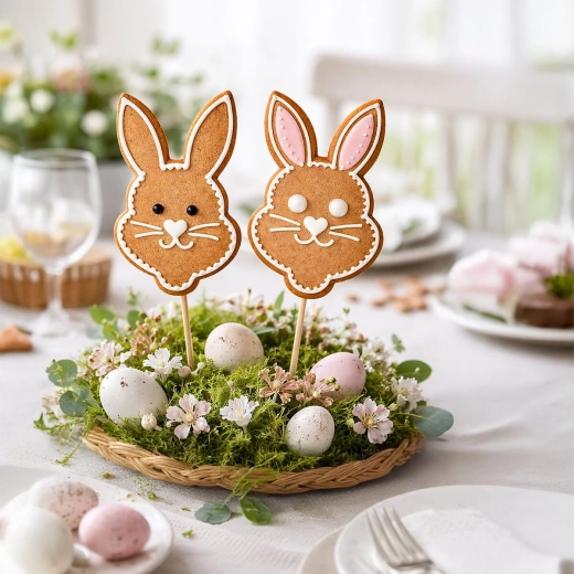 Ideal para repostería y decoraciones de Pascua