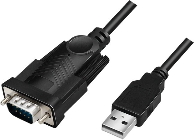 Adaptador USB a puerto serie DB9, 1,5 m