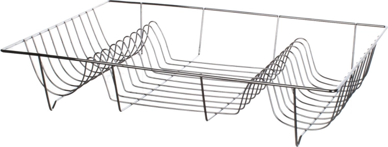 Escurridor para platos 48 × 33 × 9 cm BANQUET, cromado
