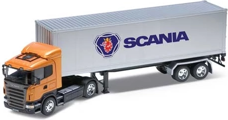 Camión tractor con remolque Scania R 470 modelo