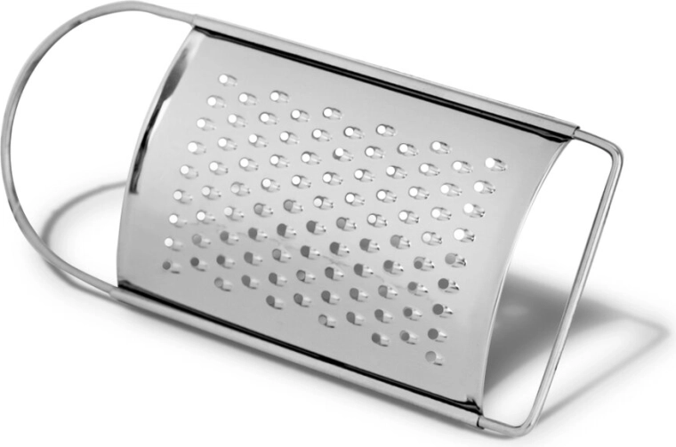 Mini rallador plano de acero inoxidable fino