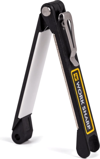 Afilador plegable de bolsillo Work Sharp Folding Field Sharpener