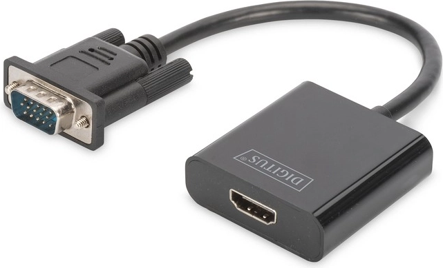 Convertidor VGA a HDMI con audio 1080p FHD