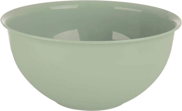 Bol de plástico redondo SANDY 20 cm verde