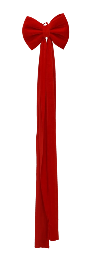 Rojo clásico para una Navidad tradicional