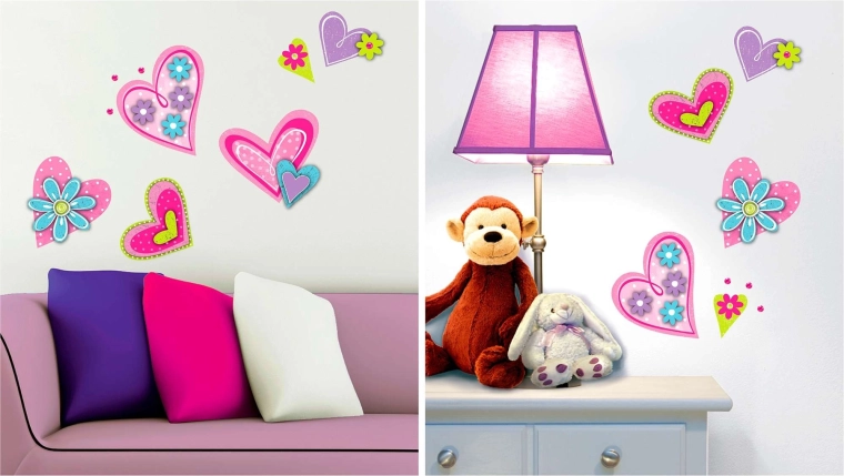 Decoración alegre para la pared