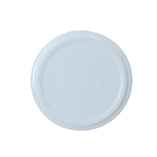 Tapa blanca twist-off TO 66 RSB con clic - 1 unidad