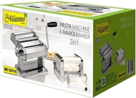 3 en 1: láminas, fideos y ravioli