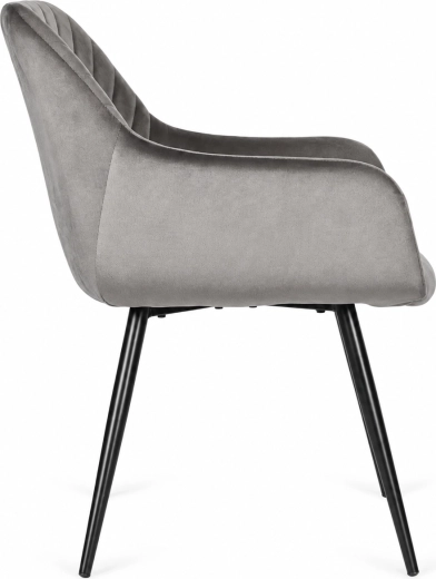 Asiento cómodo con reposabrazos