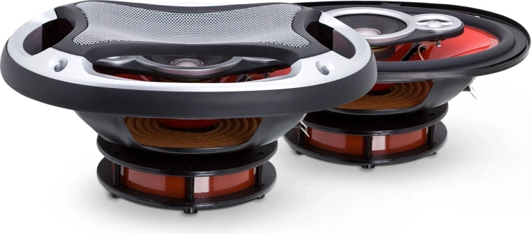 Altavoces ovalados de 4 vías DevilX de 6,5 × 9 pulgadas