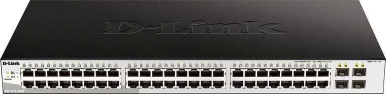 Conmutador gestionado gigabit D-Link DGS-1210-52/ME