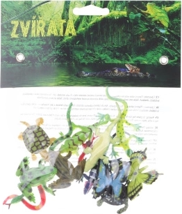Animalitos de la selva: set de 12 uds.