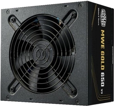 Fuente de alimentación Cooler Master MWE Gold V3 650W ATX 3.1 80 Plus, no modular