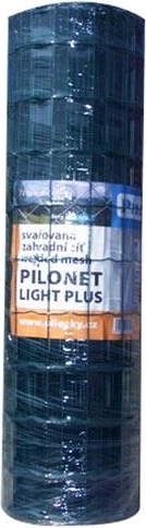 Malla soldada PROMOPLAST PH 100×75, alambre 2,1 mm, altura 1000 mm, verde (25 m)