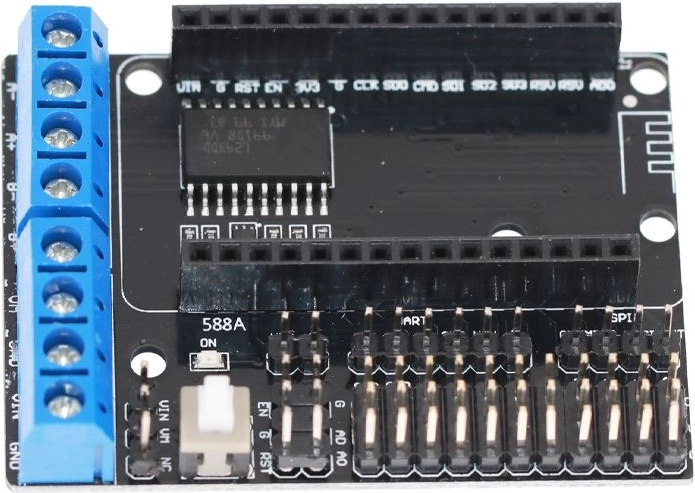 Amplia alimentación 4,5–36 V