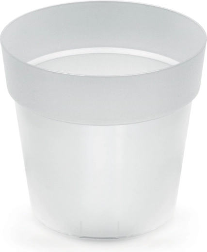 Maceta transparente Grower 10,9 cm