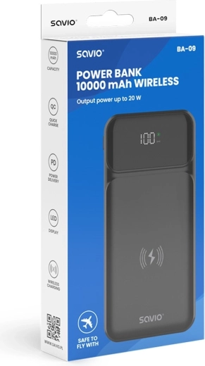 Capacidad de 10 000 mAh en un formato compacto