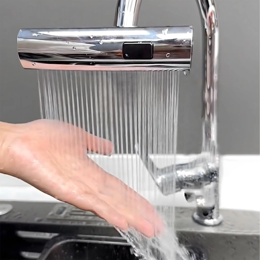 Aireador de ahorro con flujo uniforme