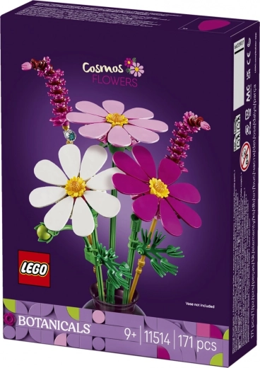 Colección LEGO Botanicals y construcción en compañía