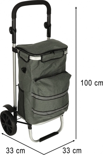 Almacenamiento sencillo y bolsa desmontable