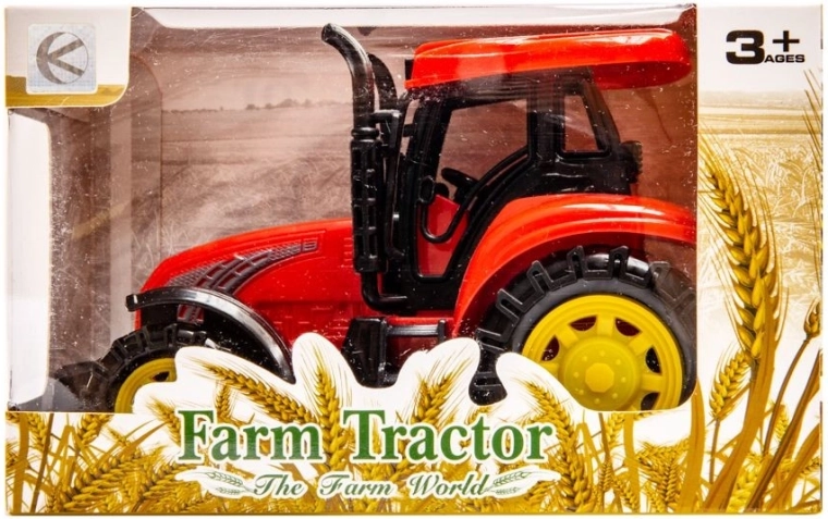 Tractor con tracción por fricción - 1 unidad