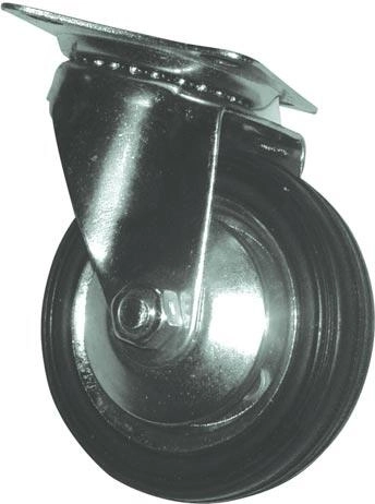 Rueda giratoria 75 mm, capacidad de carga 40 kg
