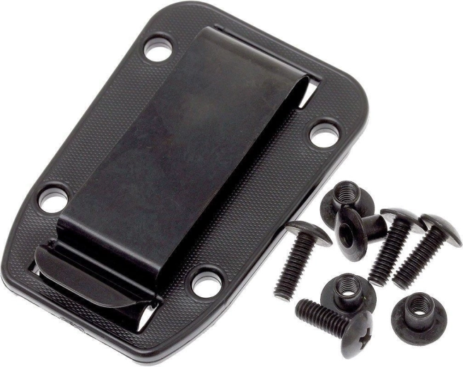 ESEE IZBC black clip plate clip para ESEE Izula e Izula II - 1 pieza