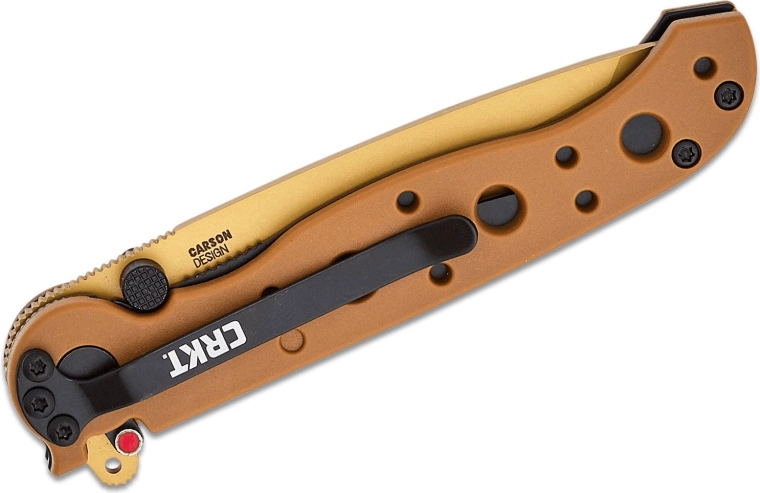 Mango GRN ligero y clip de bolsillo para EDC